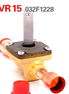 正品丹佛斯EVR15电磁阀阀体032L1228常闭焊接中央空调制冷管径5/8