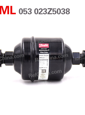 丹佛斯DML干燥过滤器喇叭口R22/R407C/R404A/R507/R134a 023Z5038