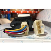 空调调速鼓风机电阻 暖风电阻 适用于解放霸铃轻卡货车配件 24V