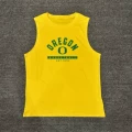 OREGON+Big Logo BAS Quick-Dry Tank Top Yellow