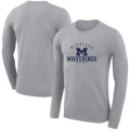 Michigan+ Michigan Quick-Dry Long Sleeve Top - Gray