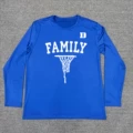 Family+ Net Duke Quick-Dry Long Sleeve - Blue