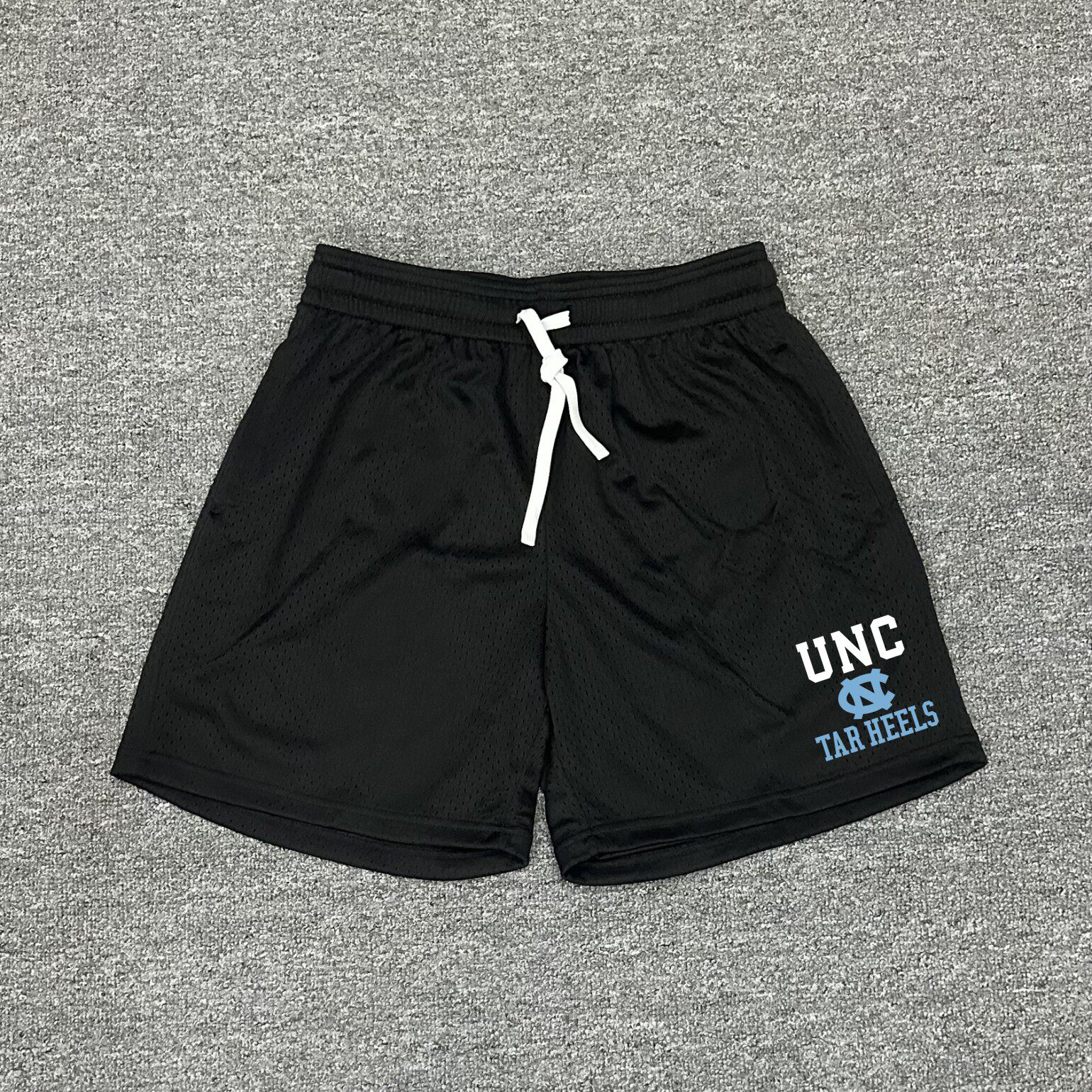 thumbnail for american shorts men, north carolik, university of oregon, four, no knee, basketball pants, quick-drying, loose sweatpants, summer