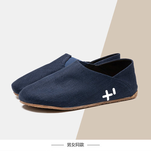 透气乐福鞋男舒适春夏季