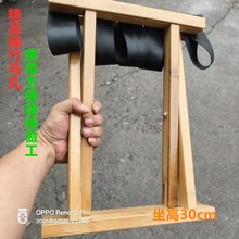 马札小凳子折叠凳结实耐用家用收纳方便经济实惠户外钓鱼凳露营烧