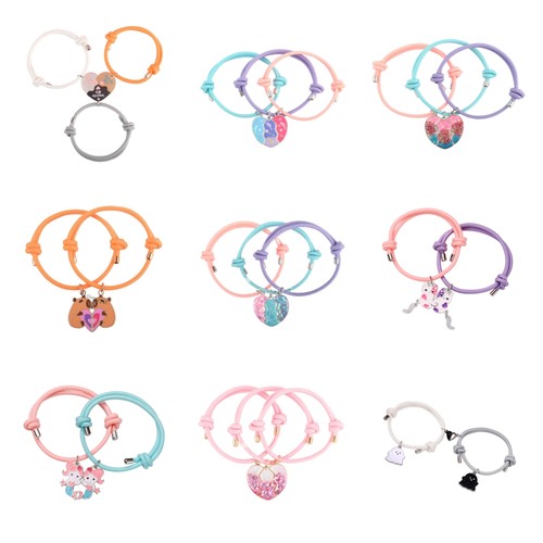 闺蜜吸光手绳二人三人款友谊手链