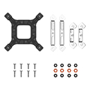 九州风神 玄冰400V5 大霜塔V5 PRO 双塔散热器 英特尔AMD扣具支架