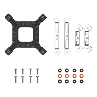 九州风神 玄冰400V5 大霜塔V5 PRO 双塔散热器 英特尔AMD扣具支架