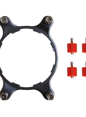 雅浚一代水冷 GA3 240 GA5 360水冷散热器AMD扣具配件AM4 AM5通用