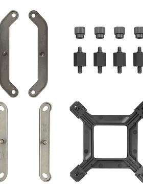 超频三 单塔 红海H4 黑海RZ400 RZ500 RT500 AMD 散热器扣具 支架