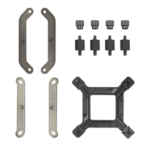 超频三 单塔 红海H4 黑海RZ400 RZ500 RT500 AMD 散热器扣具 支架