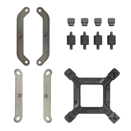 超频三 单塔 红海H4 黑海RZ400 RZ500 RT500 AMD 散热器扣具 支架