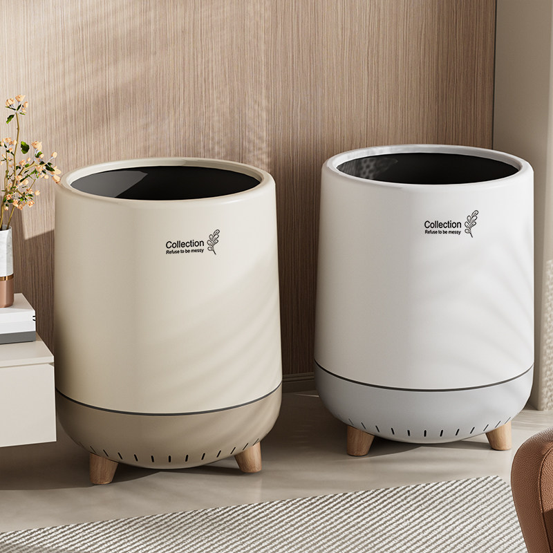 垃圾桶家用2025新款客厅大容量厨房大号厕所卫生间高颜值轻奢卧室,家庭/个人清洁工具,垃圾桶,淘宝优惠券,粉丝福利购,淘宝优惠卷