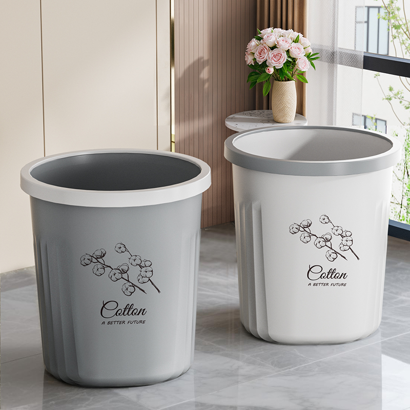 家用垃圾桶压圈大容量