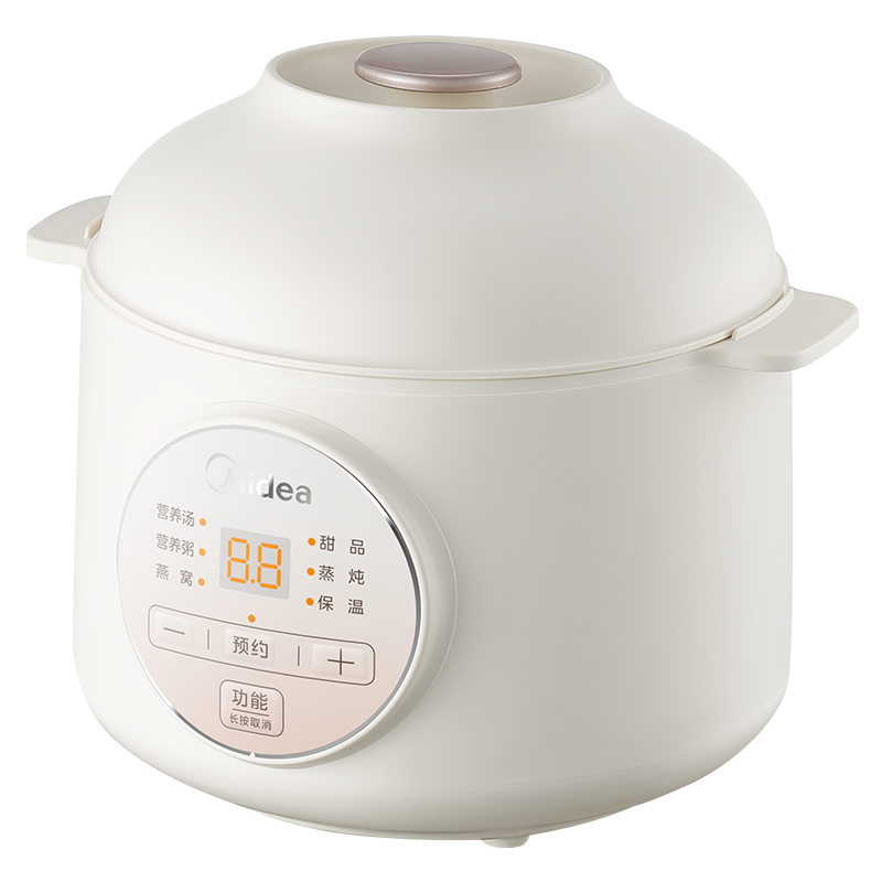 Midea/美的隔水炖电炖盅1L