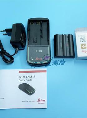 1徕卡LS10/LS15电子水准仪电池莱卡Leica  GEB331电池GKL311充电