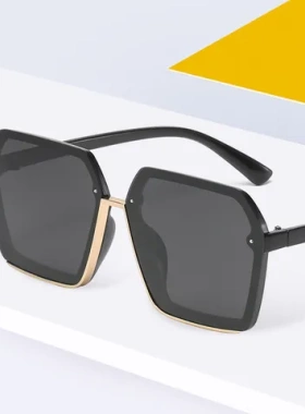 偏光防紫外线复古新款太阳镜墨镜男欧美潮流太阳眼镜时尚女士驾驶