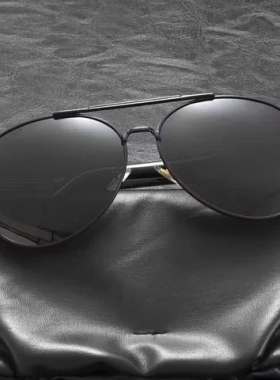 2023太阳镜时尚百搭潮日夜墨镜男不变色偏光挑高清脸型新款5183