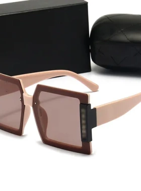 新款太阳镜驾驶6158女士网红墨镜眼镜方形框同款偏光时尚休闲