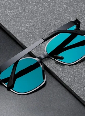 太阳镜防紫外线太阳眼镜尼龙新款偏光GM墨镜同款不锈钢gm高清