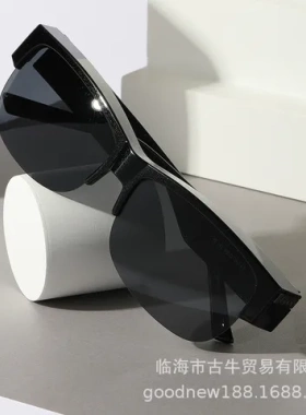 男女1618眼镜套镜上的太阳镜开车夹片式偏光戴近视近视镜墨镜