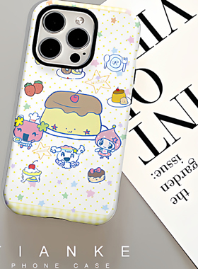 拓麻歌子手机壳适用苹果iPhone17proma小米16air15菲林软二合一APPLE小米4华为mate70OPPOmagic8reno13vivo