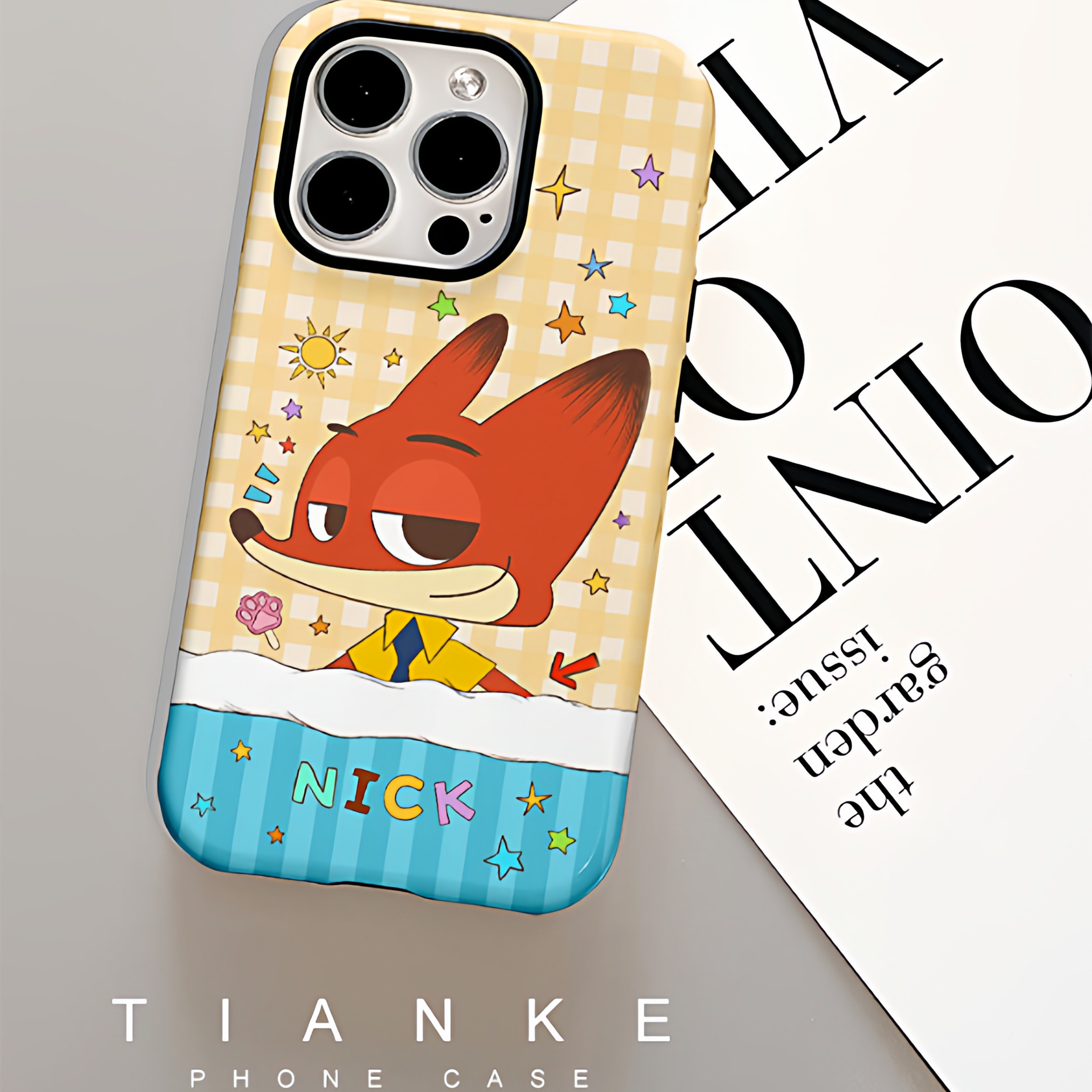 卡通狐狸苹果手机壳适用苹果iPhone17proma小米16air15菲林软二合一APP小米4华为mate70OPPOmagic8reno13vivo