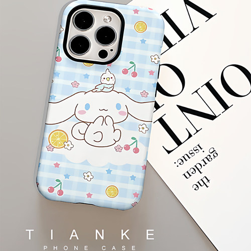 三丽鸥玉桂狗手机壳适用苹果iPhone17proma小米16air15菲林软二合一APP小米4华为mate70OPPOmagic8reno13vivo