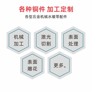 五金非标铜件加工定制数控车床CNC抛光雕花黄铜来图来样来料加工