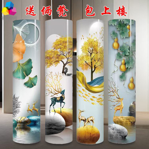 360度旋转鞋柜  圆形创意转角玄关圆柱鞋架多功能收纳柜门厅柜