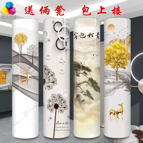 360度旋转鞋 门厅柜阳台玄关鞋架现代创意简约柜加大圆形圆柱