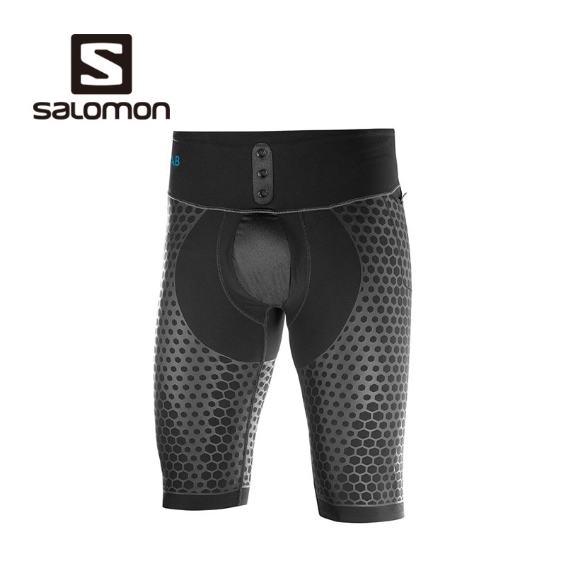Salomon Salomon Men's Spring and summer outdoors comfortable ventilation moisture absorption Perspiration Tight trousers S-Labin the Outdoor/Mountaineer/Camping/Travel Goods , Outdoor clothing , Quick-drying underwear , Quick-drying pants  category - from Buy2taobao.com to provide professional Taobao agent buy service