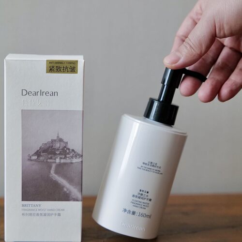 护手霜自由 独特艾琳Dearlrean 香氛凝乳护手霜 家庭装上市