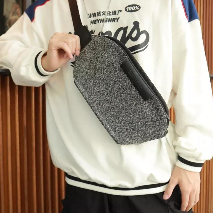 独家绝版荷兰X*Design Urban Bumbag防盗防割胸包！安心欧洲游