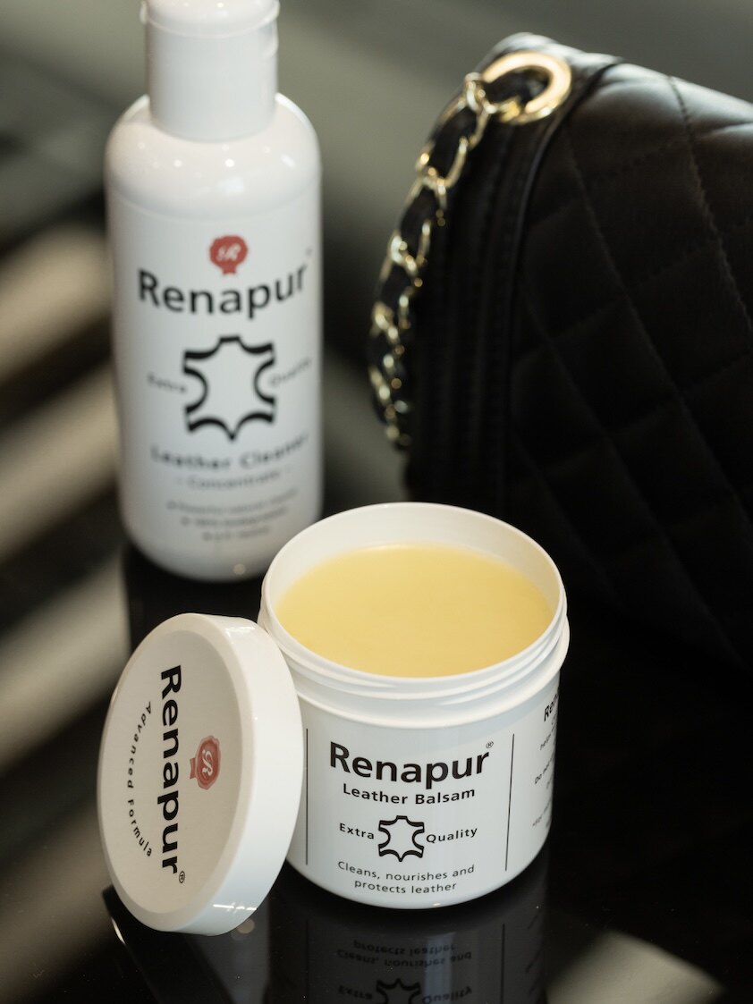 The leather goods revival miracle from the UK, Renapur leather ca