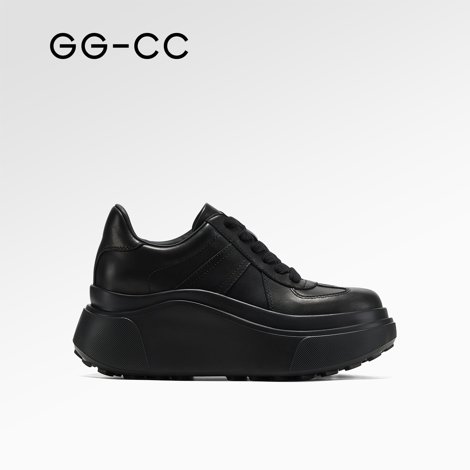 GGCC潮流城市极简风厚底休闲鞋
