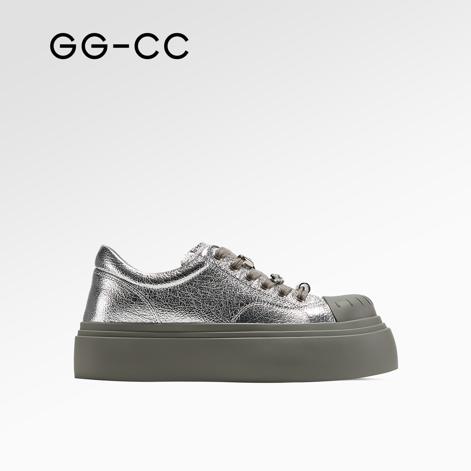 GGCC潮酷极客美学大头板鞋