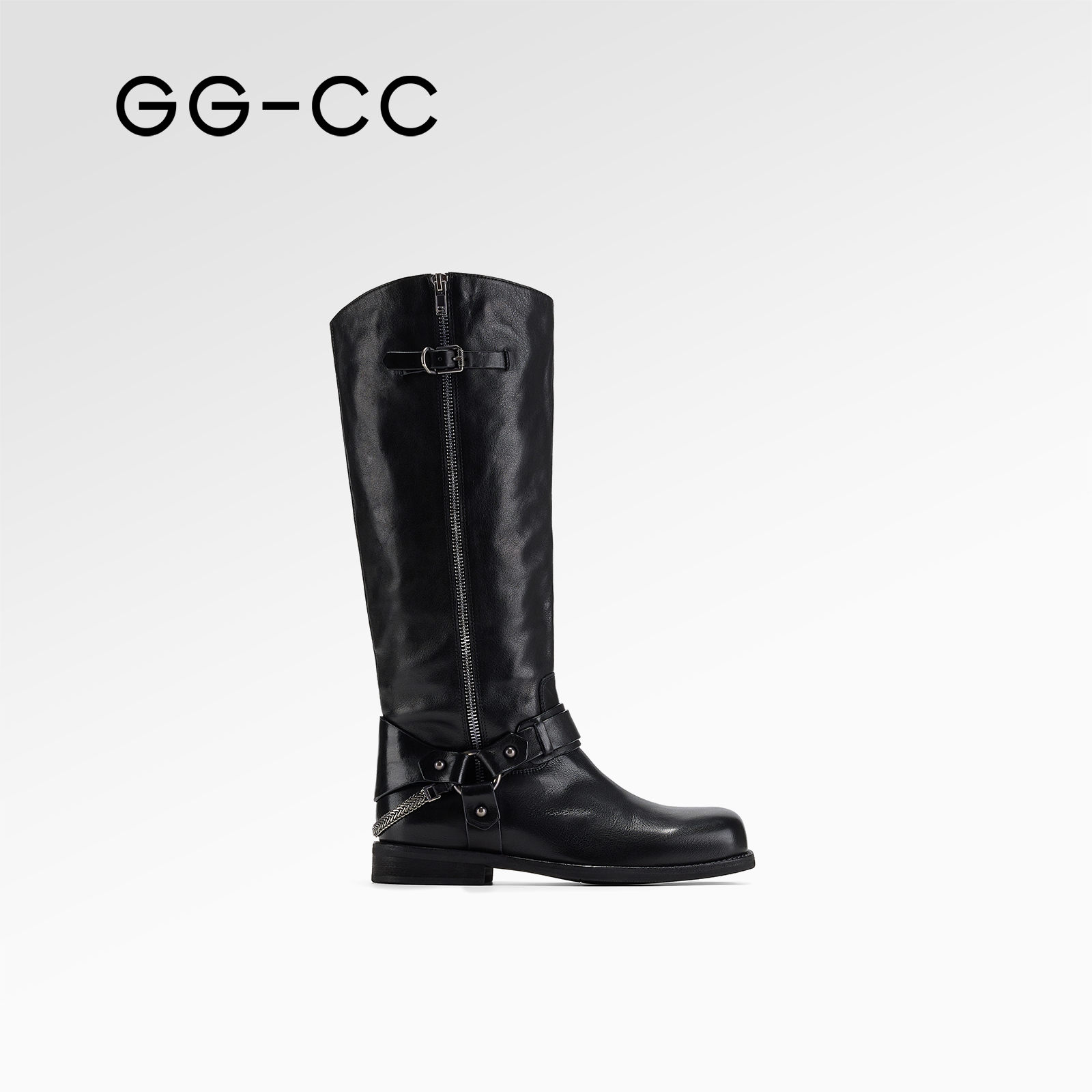 GGCC潮流复古游牧系西部长靴