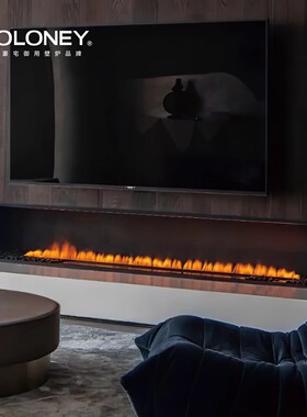 MOLONEY I 莫洛尼雾化壁炉全景view系列拒绝低品质壁炉尺寸可定制