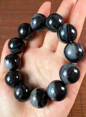 大气天然手串新疆和田玉男女款