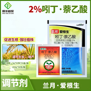 兰月爱根生吲丁萘乙酸 苗木移栽促进生根强壮植株吲哚丁酸调节剂