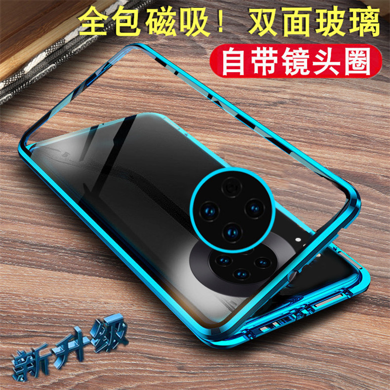 适用于华为mate30手机壳tas-al00个性男女保护套mata30创意摄像头全包