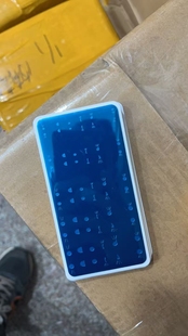 新款手绘箭头符号免扣图 美甲模板转印钢板定制美甲工具定制