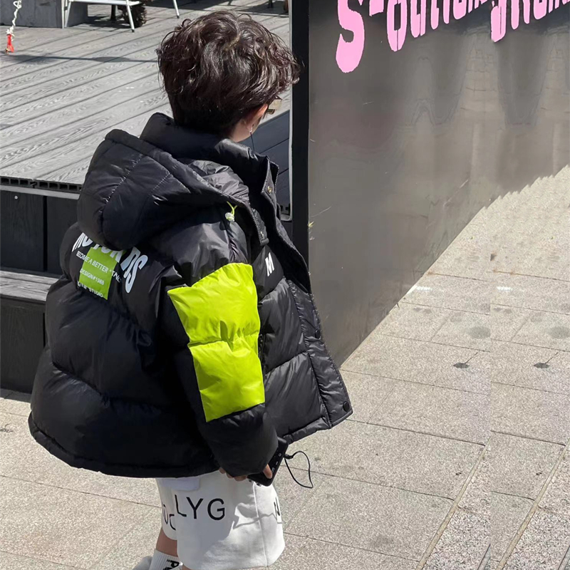 加厚儿童加厚羽绒服反季