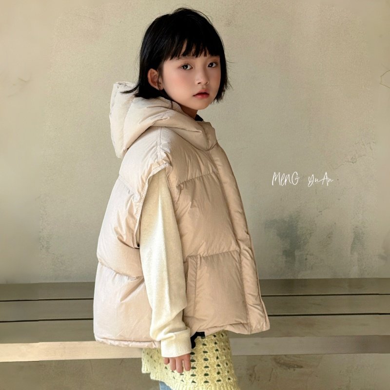 2025秋冬新款儿童90白鸭绒连帽羽绒马甲男女童保暖加厚羽绒外套,童装/婴儿装/亲子装,羽绒马甲,淘宝优惠券,粉丝福利购,淘宝优惠卷