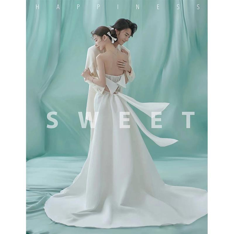 高定婚纱摄影丝绸背景布影楼直播间创意艺校舞蹈丝滑缎面布垂感布