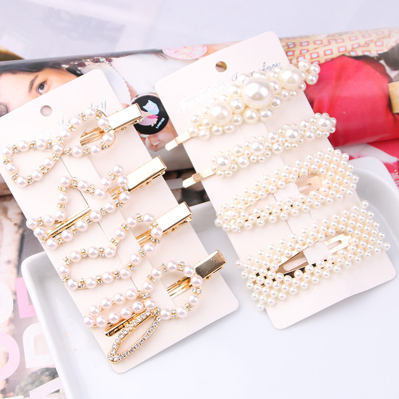 韩国珍珠发夹简约风网红气质刘海边夹子发卡森系仙女头饰超仙卡子|msdalam kategori Aksesori/Barang Kemas Fesyen, Aksesori rambut - dari Buy2taobao.com untuk memberikan perkhidmatan ejen Taobao profesional membeli