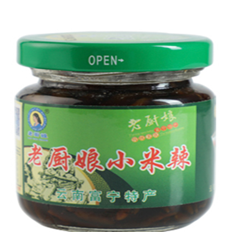 老厨娘酱油泡小米辣珍小辣椒4瓶