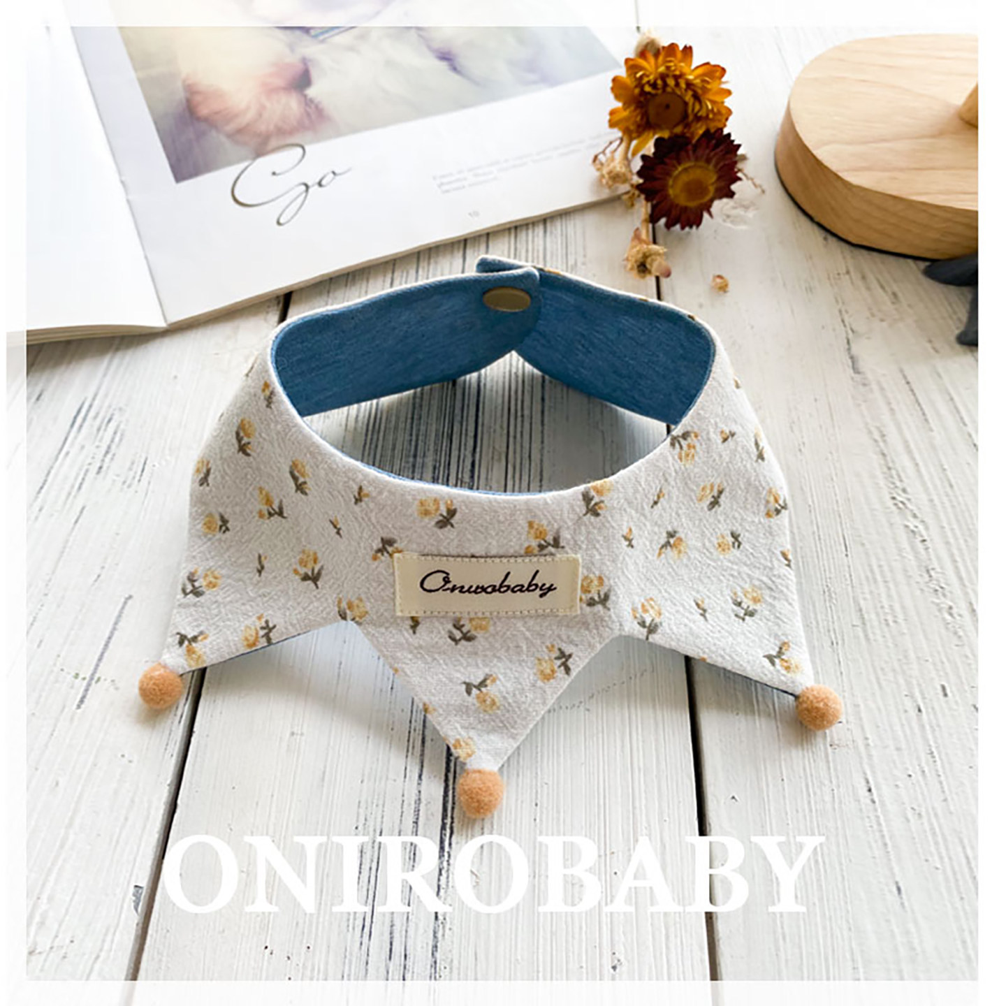 猫咪围脖三角巾装扮狗狗口水巾