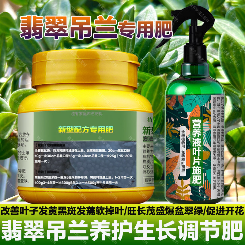 翡翠吊兰专用肥料盆栽钻石金边土壤复合营养液叶面肥肥水溶化肥料,鲜花速递/花卉仿真/绿植园艺,家庭园艺肥料,淘宝优惠券,粉丝福利购,淘宝优惠卷